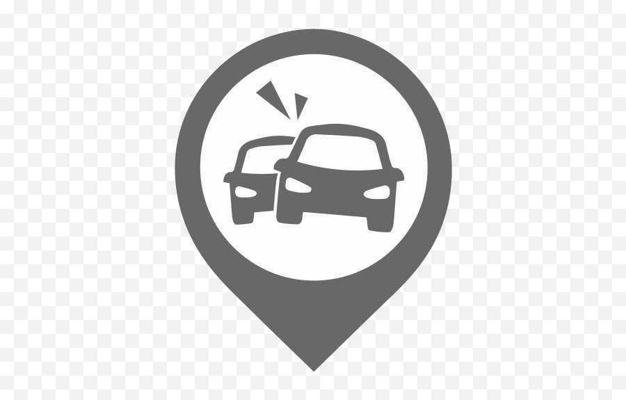 18car Accident - Gray Vector Icons Free Download In Svg Png Cajon De Estacionamiento Png,Crash Icon