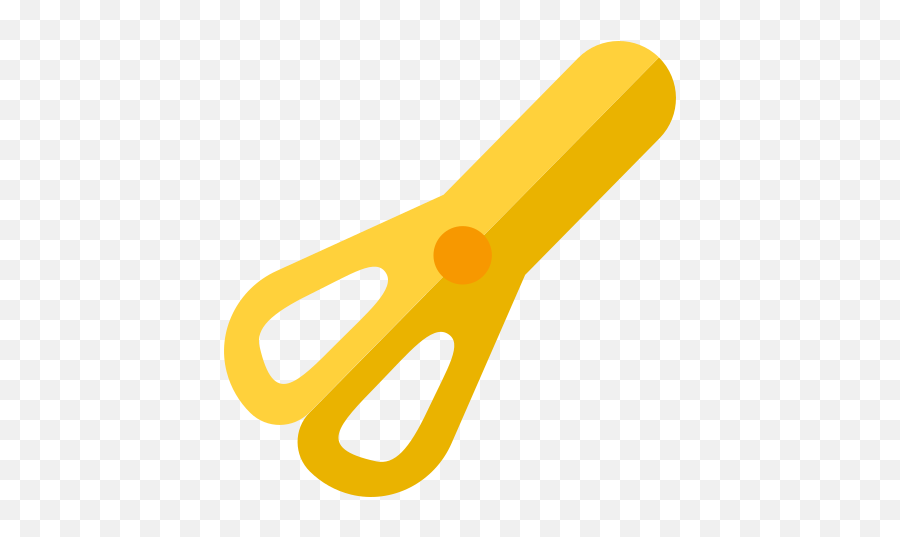 Scissors Illustration In Png Svg - Dot,Gold Key Icon