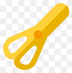 Scissors Illustration In Png Svg - Dot