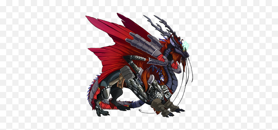 Avengers Dragons Assemble Dragon Share Flight Rising - Robot Dragons Png,Steve Rogers Png