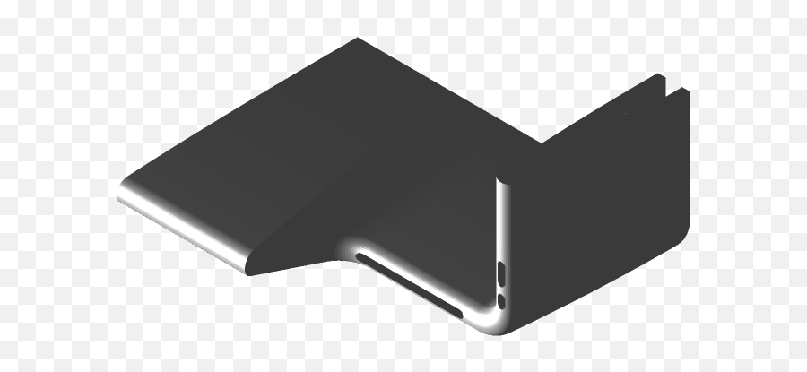 Churchill Pylon Port Forward Rev C 3d Cad Model Library - Solid Png,Windows 10 Folder Icon