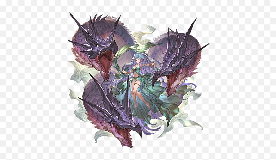 Granblue En Unofficial - Granblue Fantasy Primal Beasts Png,Tiamat Icon