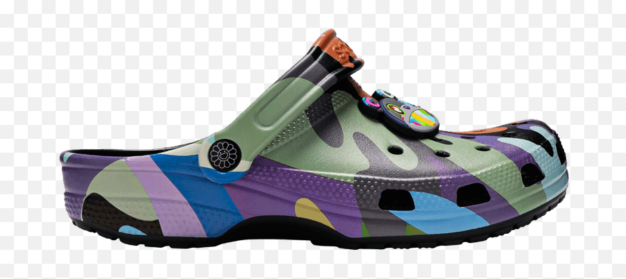 Crocs cheap takashi murakami