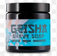 Shave Soap Solid U2013 Geishashaver - For Men png