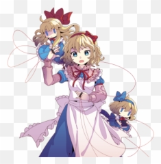 Touhou Dolldraft - Project png