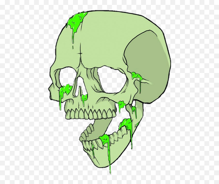 Download Hd Report Abuse - Grime Skull Png Transparent Png Grime Skull,Cartoon Skull Png