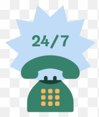 Sexual Assault Help Line Kcsarc - Logo Telefono Sin Fondo png