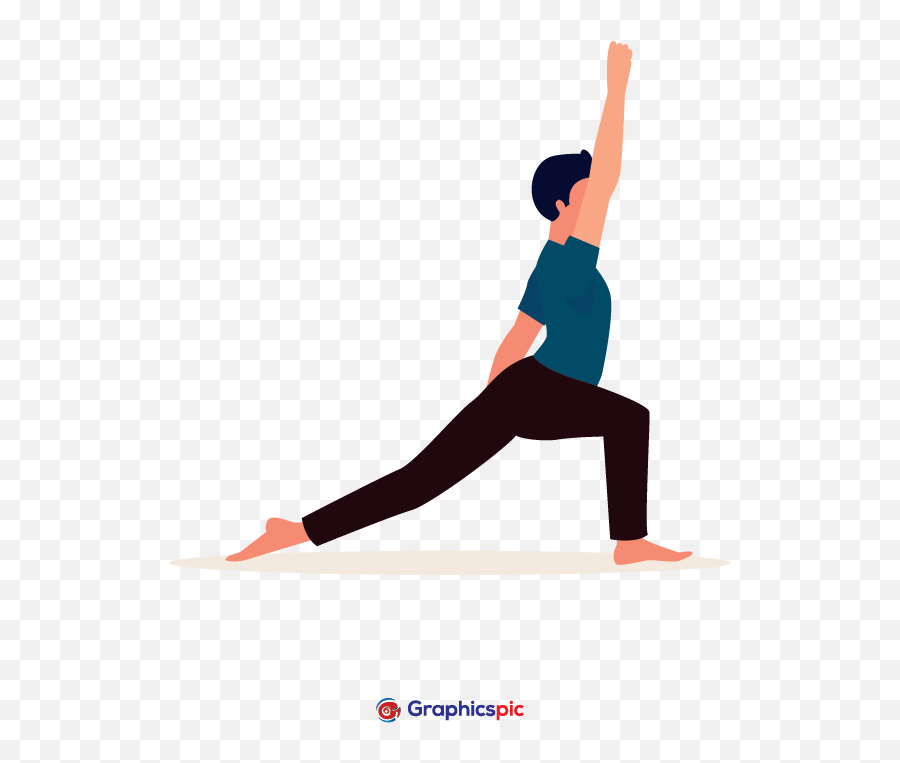 Hand Drawn Yoga Concept Illustration Icon - Free Vector Active Png,Free Hand Drawn Icon
