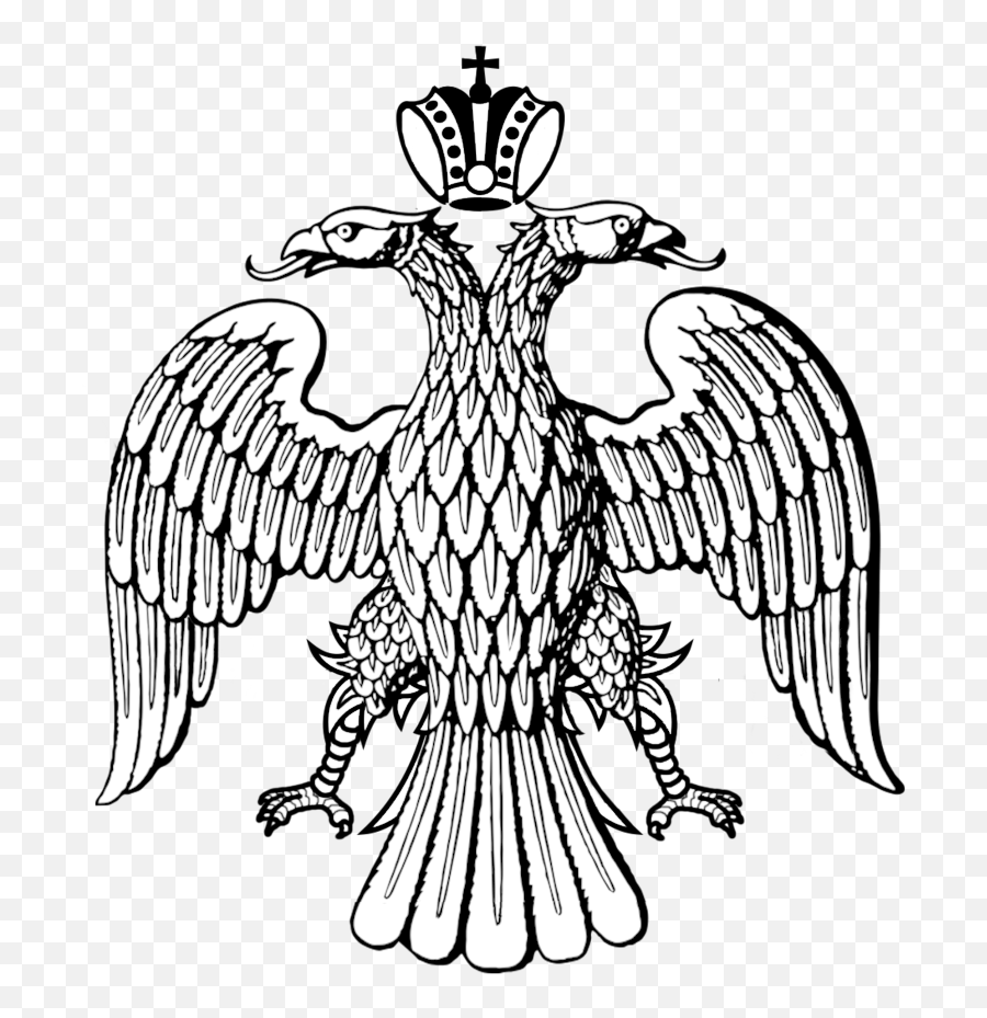 Filedouble - Headed Eagle Of The Byzantine Empirepng Double Headed Eagle Of The Byzantine Empire,Eagle Head Png