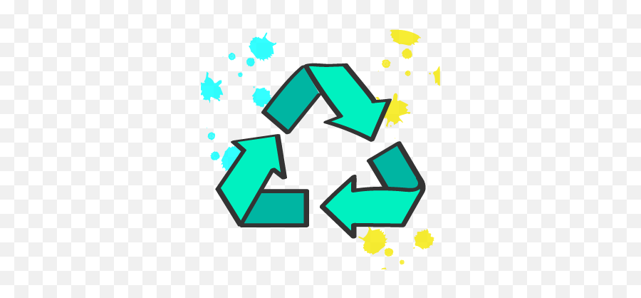 Trash Or Treasure Solutions - Reduce Reuse Recycle Symbol Png,Cute Recycle Bin Icon