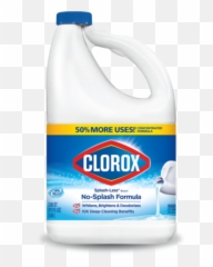Concentrated Splash - Clorox Splash Less Bleach Png,Bleach Png