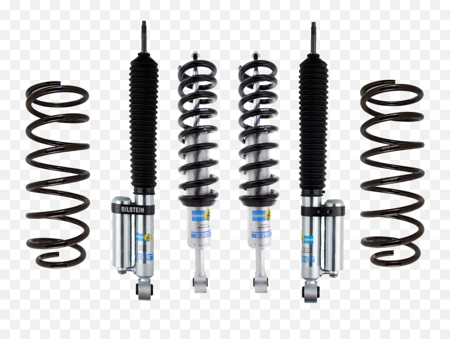 Bilstein B8 6112 1 - 3 Lift Kit With Rear Coils And 5160 Shocks For 20082021 Toyota Land Cruiser 200 Png,Icon Toyota Fj