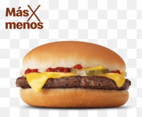 Euro Mcdonalds Calorias Png Image - Hamburguesa Con Queso Mcdonalds,Hamburguesa Png