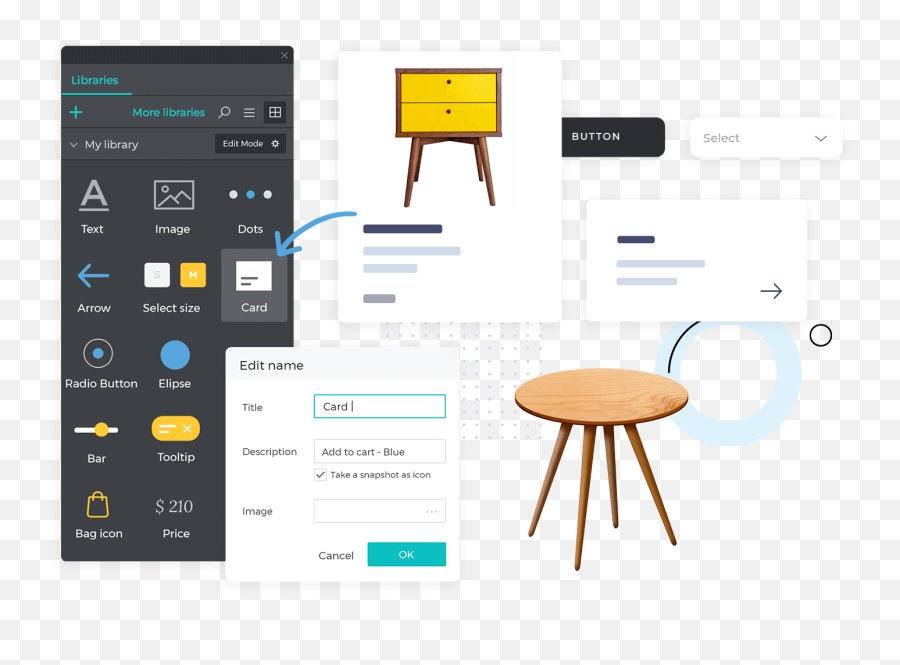 Ui Design And Prototyping Get Together Png Build Your Own Icon