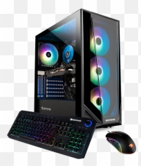Ibuypower Trace Mr183a Gaming Pc Amd Ryzen 3700x Png