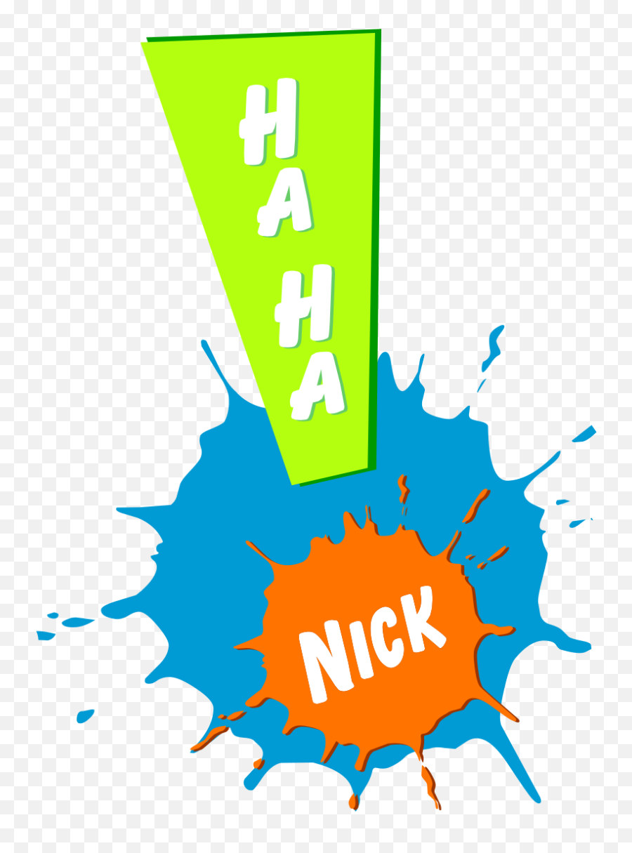 Haha Nick - Nickelodeon Png,Haha Png