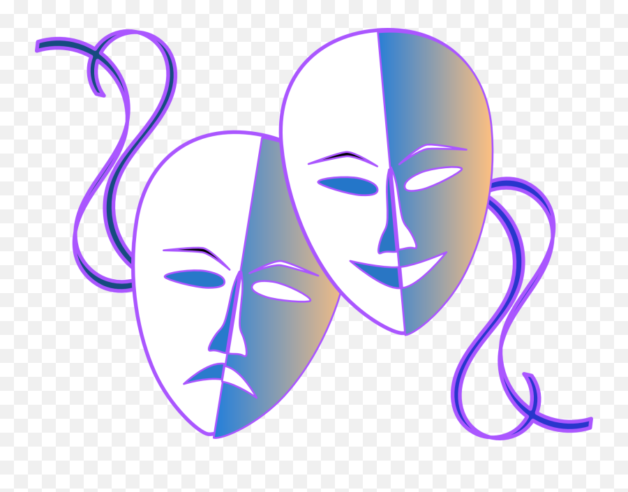 Masks Theater Venice - Free Vector Graphic On Pixabay Purple Theatre Masks Png,Theater Masks Png