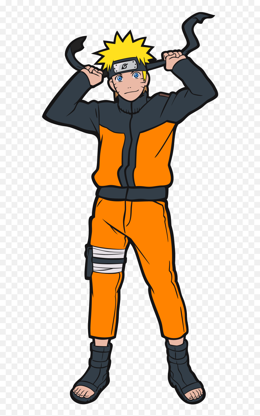 Naruto 77 U2013 Figpin - Naruto Shippuden Png,Naruto Transparent Background