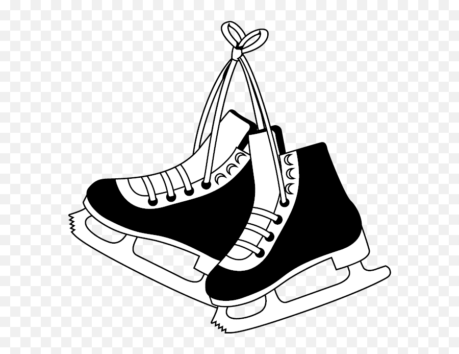 Vector Skates Ice Transparent Png - Ice Skates Clipart,Ice Skates Png