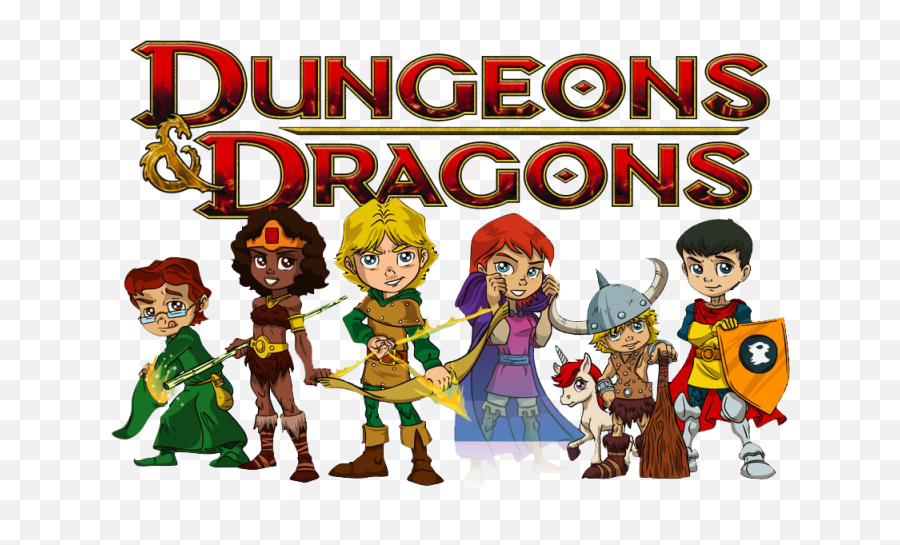 Dungeons Dragons - Dungeons And Dragons Png,Dungeons And Dragons Logo Png