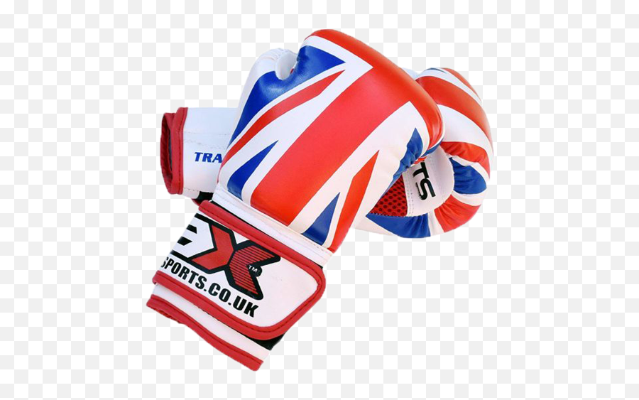 3x Sports Kids Boxing Gloves Uk Flag - Boxing Png,Boxing Gloves Png