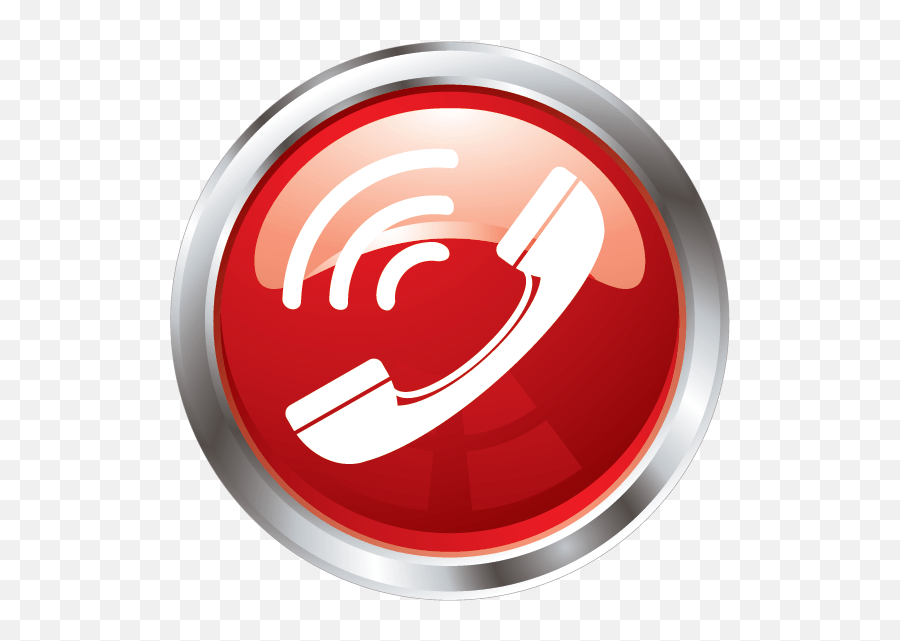 Red Telephone Logo - Red Phone Call Icon Png,Red Phone Png