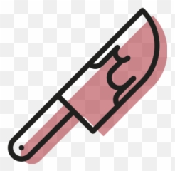 Cut Halloween Killer Knife Scary - Clip Art Png,Blood Cut Png