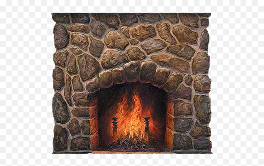 Fireplace Png Image - Stone Fireplace With Fire,Fireplace Fire Png