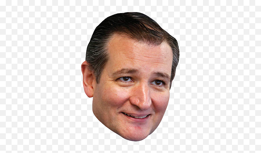 Download Ted Cruz - Ted Cruz Transparent Background Png Ted Cruz Face No Background,Cruz Png