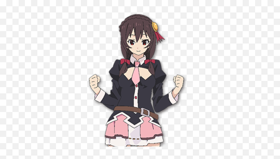 Yunyun Kono Subarashii Sekai Ni Shukufuku Wo Wiki Fandom - Yunyun Konosuba  Png,Anime Png - free transparent png images 