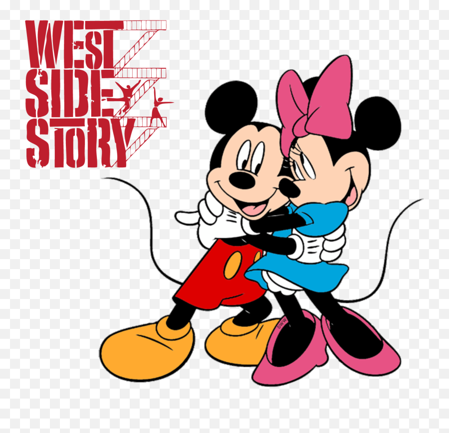Mickey Minnie Mouse Mousekewitz Mickeymouse - West Side Story Album Cover Png,Mickey And Minnie Png