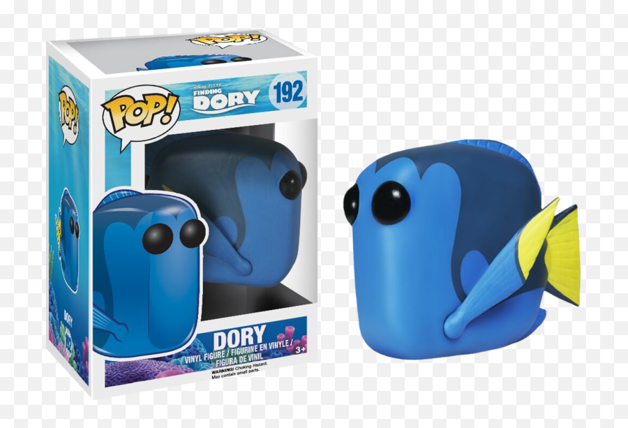 Finding Dory - Dory Pop Vinyl Figure Disney 192 Retrospace Finding Dory Funko Pop Png,Finding Nemo Png