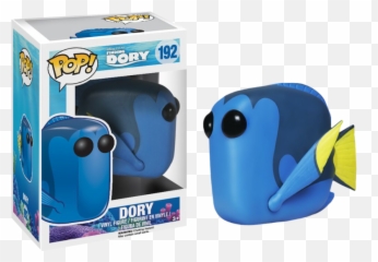 Finding Dory - Dory Pop Vinyl Figure Disney 192 Retrospace Finding Dory Funko Pop Png,Finding Nemo Png