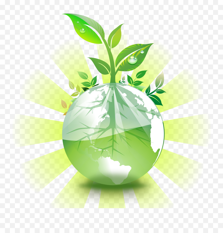 Healthy Environment - Green Earth Clipart Png,Health Png