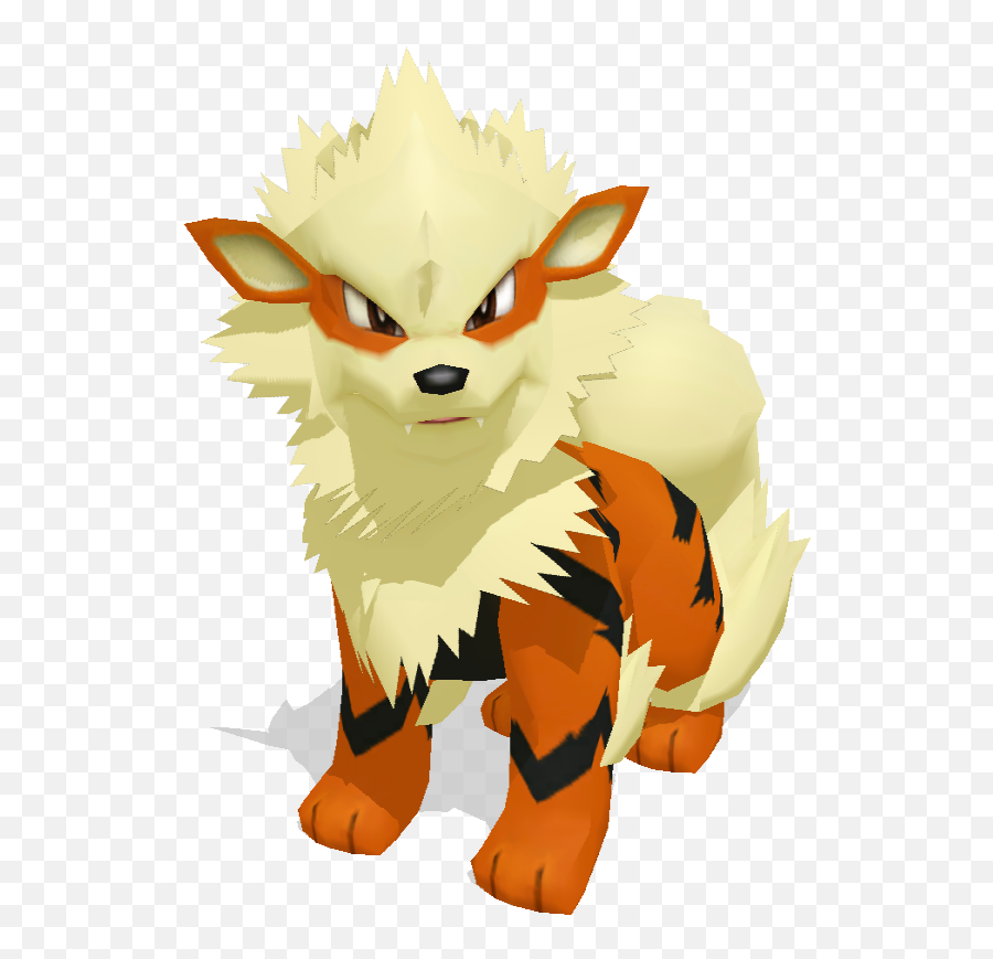 Pokemon Go - Arcanine Mmd Png,Growlithe Png