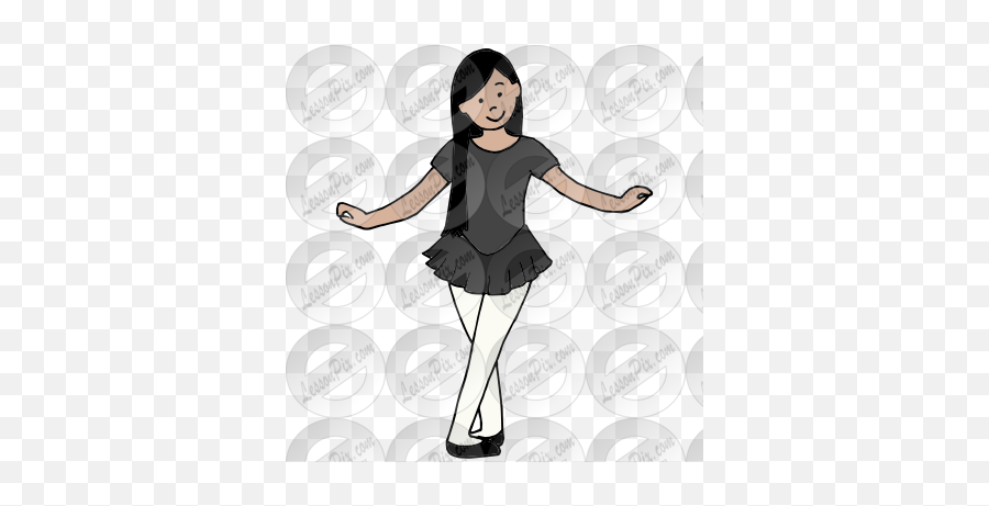 Lessonpix Mobile - Girl Png,Ballet Png