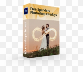 Sparkler Overlays - Photoshop Free png