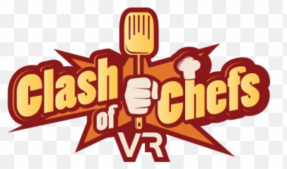 Clash Of Chefs Vr - Logo png