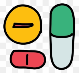 Pills Icon - Free Download PNG and Vector Clip Art