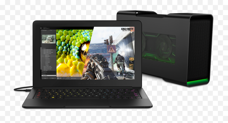 Razer - Bladeportabilityperformancepng Gamecrate Razer Blade Stealth External Gpu,Razer Png