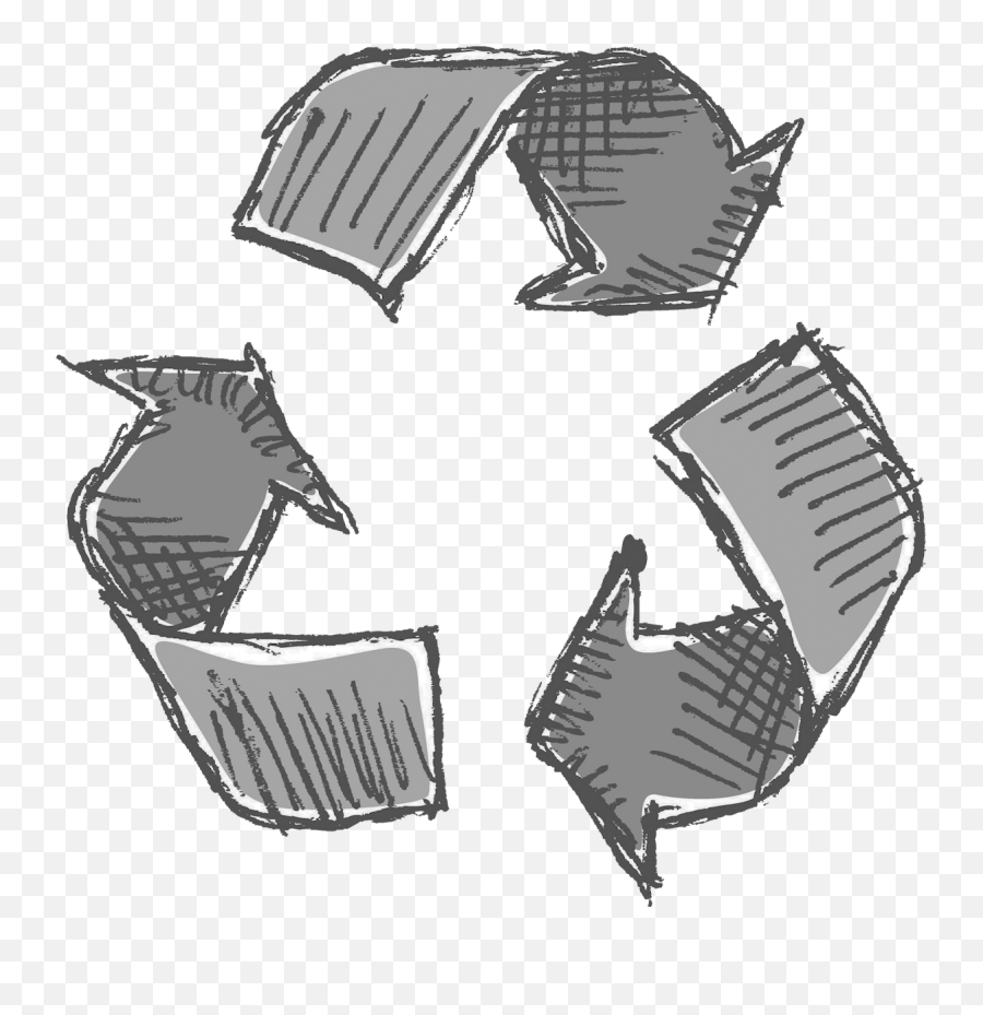 Recycle - Recycle Logo No Background Clipart Full Size Symbol Reduce Reuse Recycle Png,Recycle Logo Png