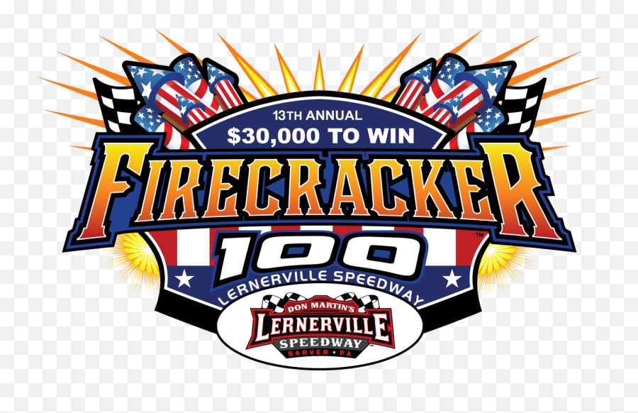 14th Annual Firecracker 100 June 25 26 And 27 Png