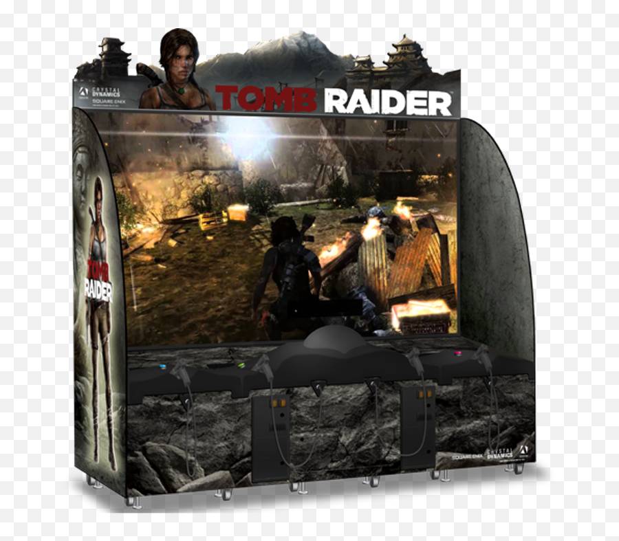 Tomb Raider - Tomb Raider Arcade Game Png,Tomb Raider Png