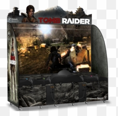 Tomb Raider - Arcade Game png
