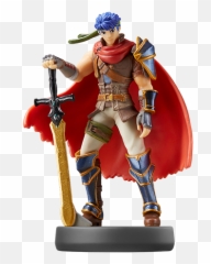 Ssb4 Ike Amiibo - Ike Amiibo Png,Ike Png