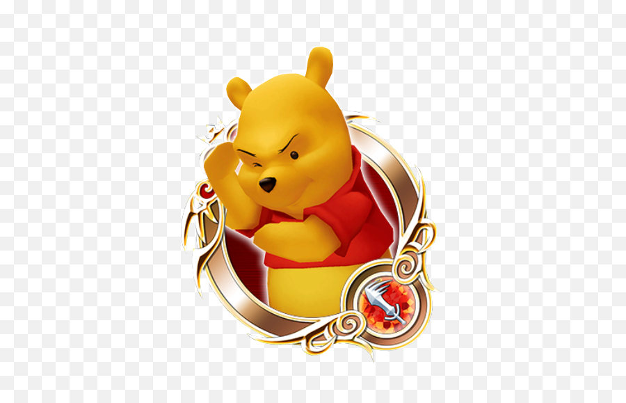 Winnie The Pooh Png Transparent - 1612 Transparentpng Kingdom Hearts Timeless River Goofy,Winnie The Pooh Transparent Background