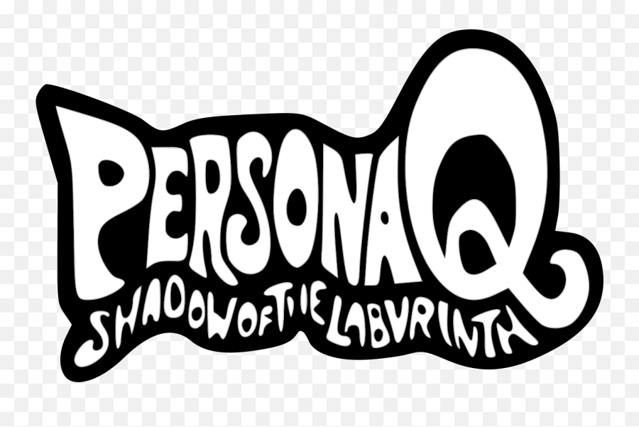Persona Q Logo - Persona Q Logo Transparent Png,Q Logo