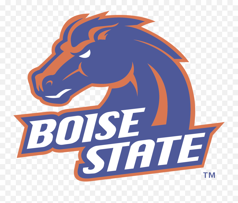 Boise State Broncos Logo Png - Boise State Broncos Logo Vector,Broncos Png