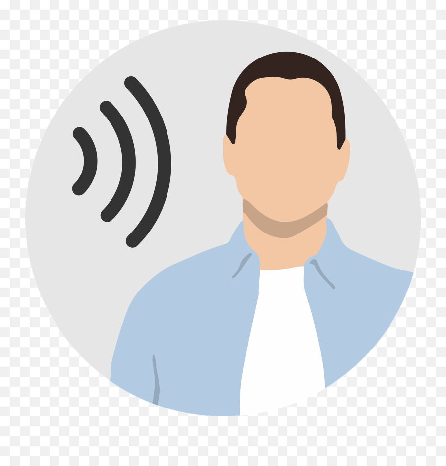 Man Listening Listen - Free Vector Graphic On Pixabay Listen Sound Png,Listening Png