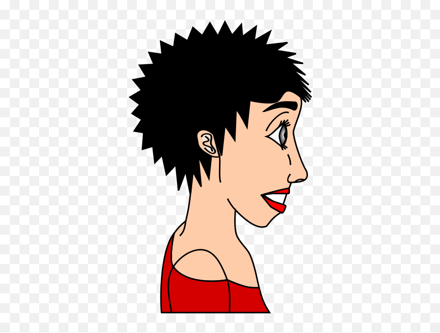 Short Haired Girl Not Shocked Free Svg - Best Of The Pee Dee 2020 Png,Shocked Png